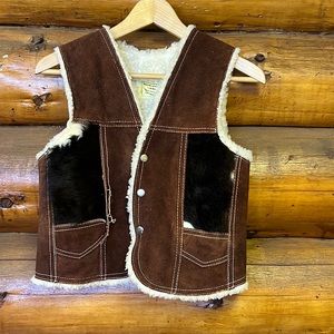 Vintage Leather Vest